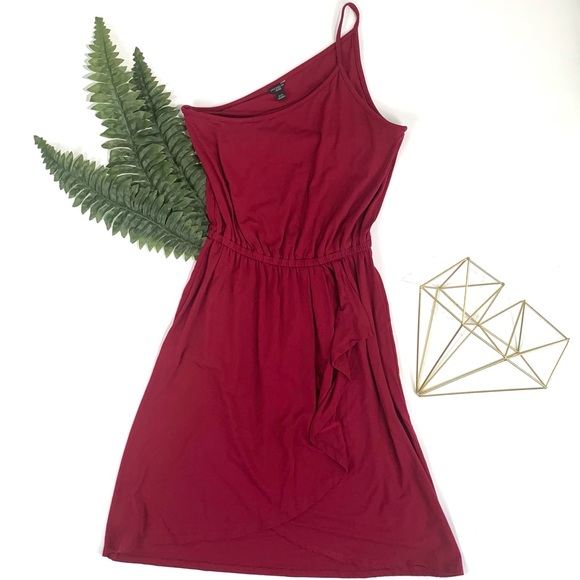 Ann Taylor Dresses & Skirts - ⚓️ Ann Taylor one shoulder dress sz:XSP